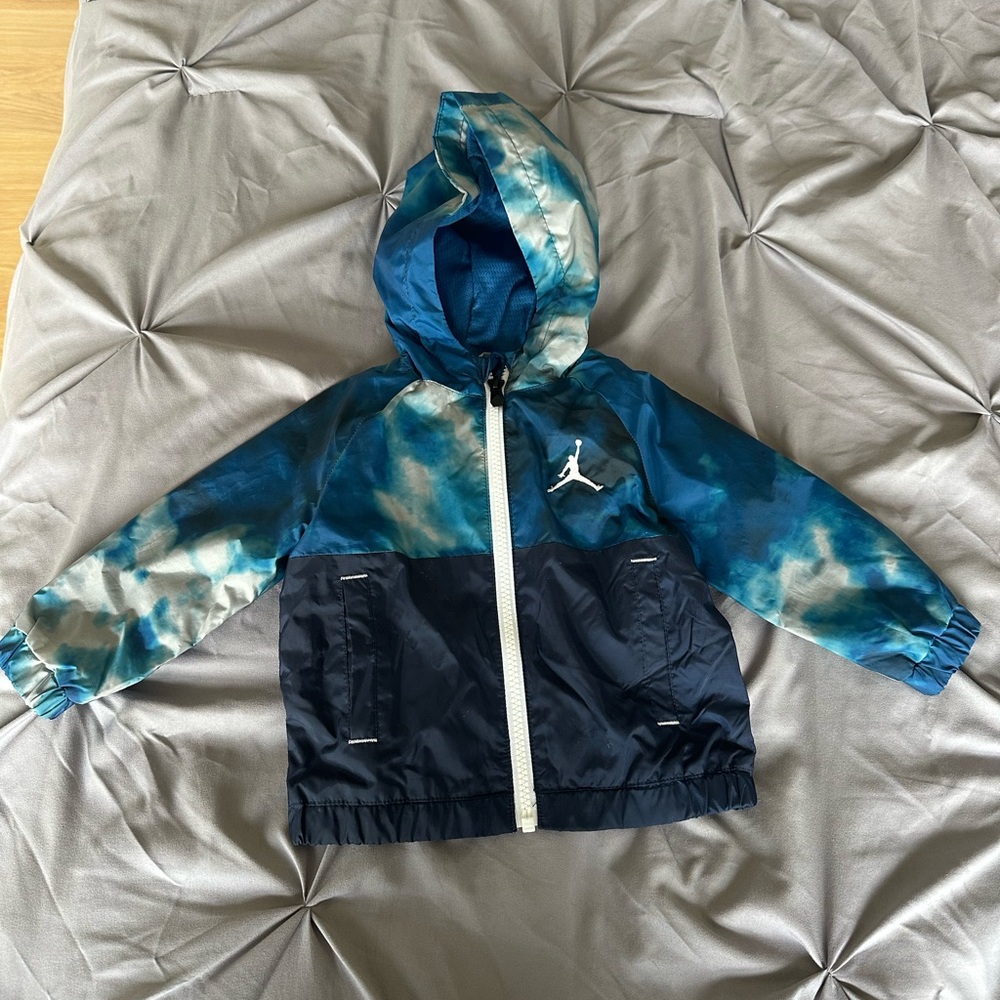 Jordan Blue and White Jacket